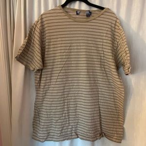 Polo Ralph Lauren Tee Shirt Size Boys XL Horizontal Stipe 100% Cotton